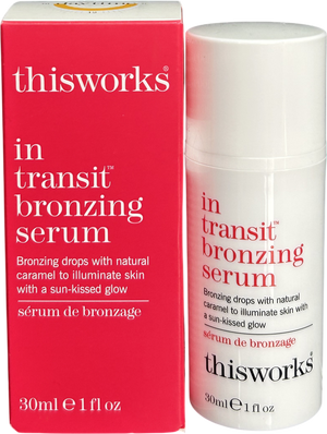 This Works In Transit Bronzing Serum 30ML
