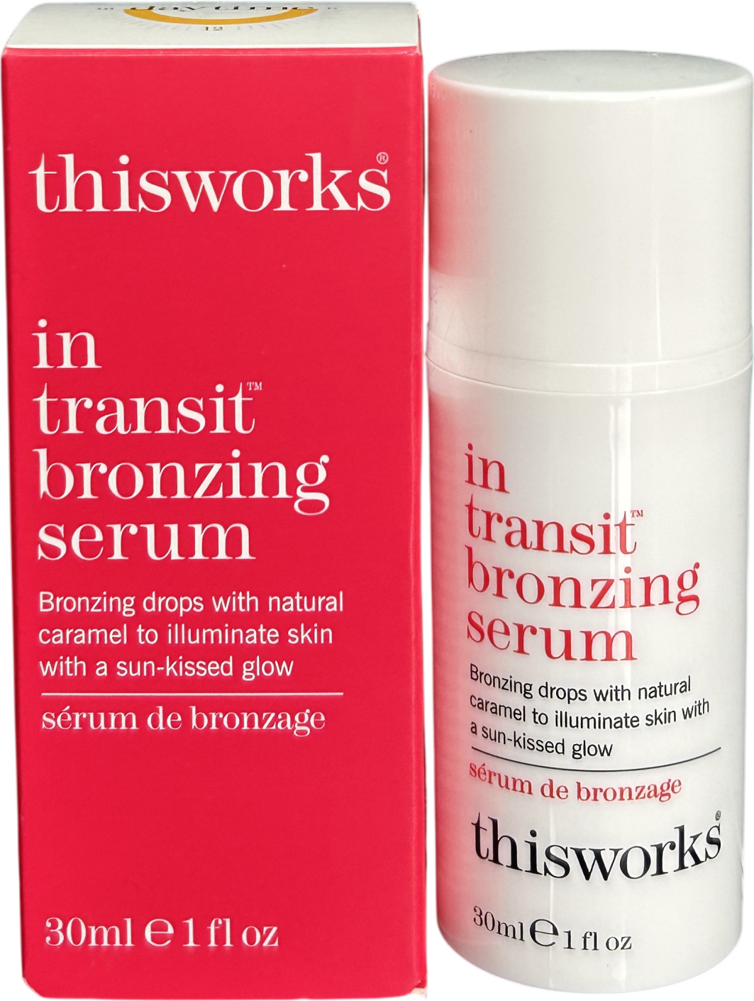 This Works In Transit Bronzing Serum 30ML