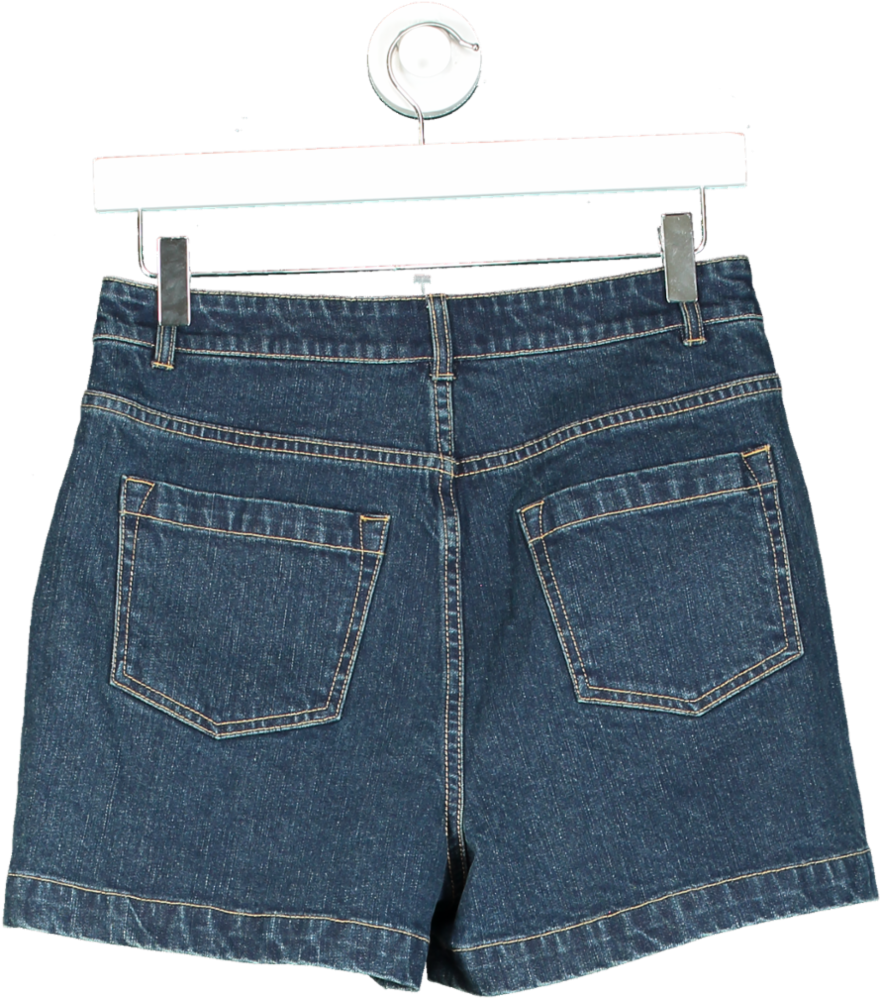 WYSE LONDON Blue Denim Shorts UK 8