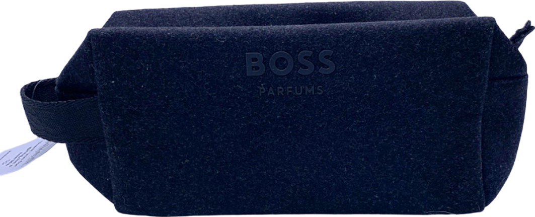 Boss Black Parfums Toiletry Bag