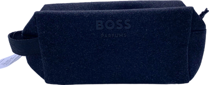 Boss Black Parfums Toiletry Bag