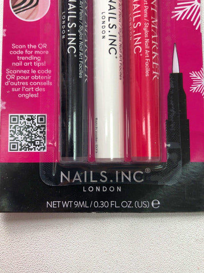 Nails Inc. Mani Marker Easy Nail Art Pens 9ml