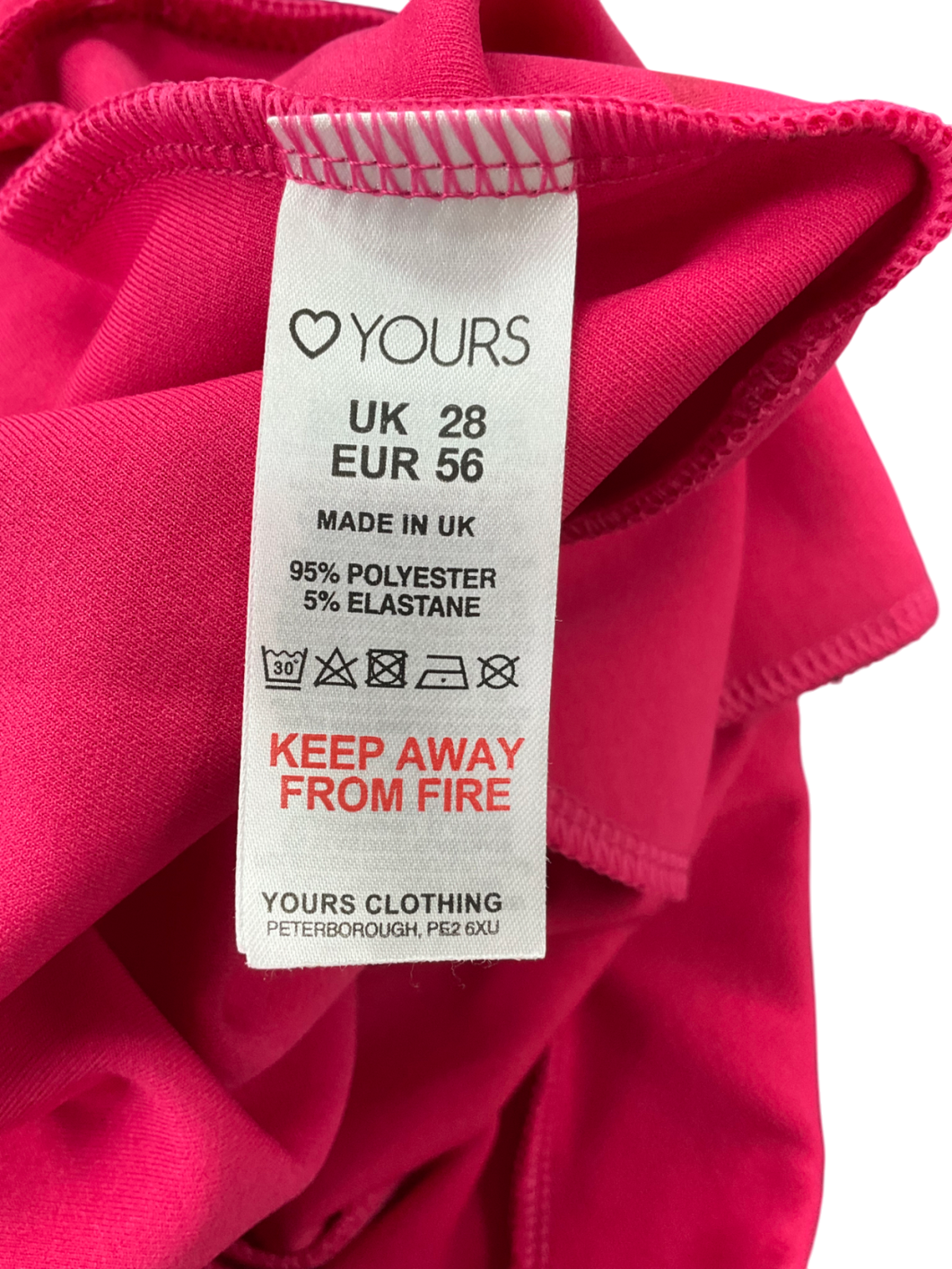 M&S Limited Collection Hot Pink Plus Size Trousers UK 28