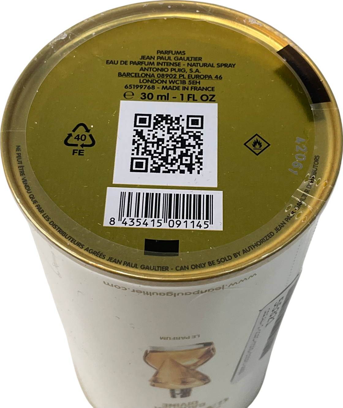 Jean Paul Gaultier Gaultier Divine Eau De Parfum Gaultier Divine 30ml