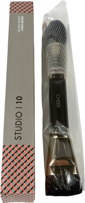 Studio 10 Double Ended Vegan Cheek Brush One size