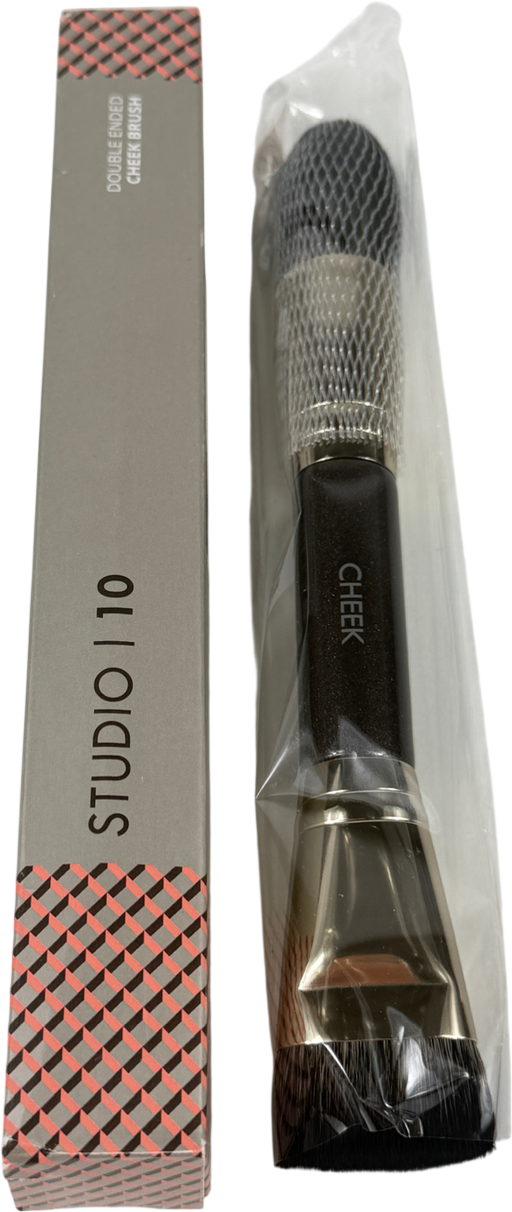 Studio 10 Double Ended Vegan Cheek Brush One size