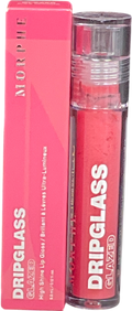 Morphe Dripglass Glazed High Shine Lip Gloss Pink Mirror 3.8 mk