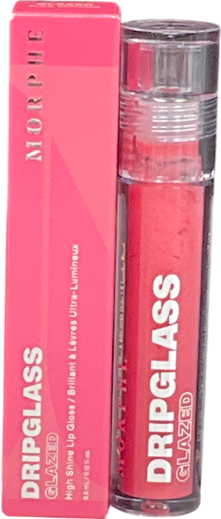 Morphe Dripglass Glazed High Shine Lip Gloss Pink Mirror 3.8 mk