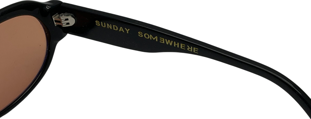 Sunday Somewhere Black Brooke Sunglasses