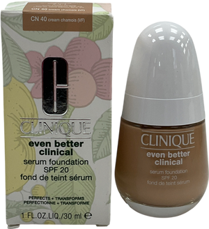 Clinique Even Better Clinical Serum Foundation Cn40 30ml