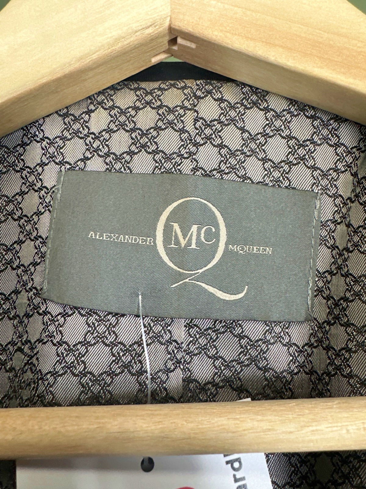 Alexander McQueen Black Blazer UK 6