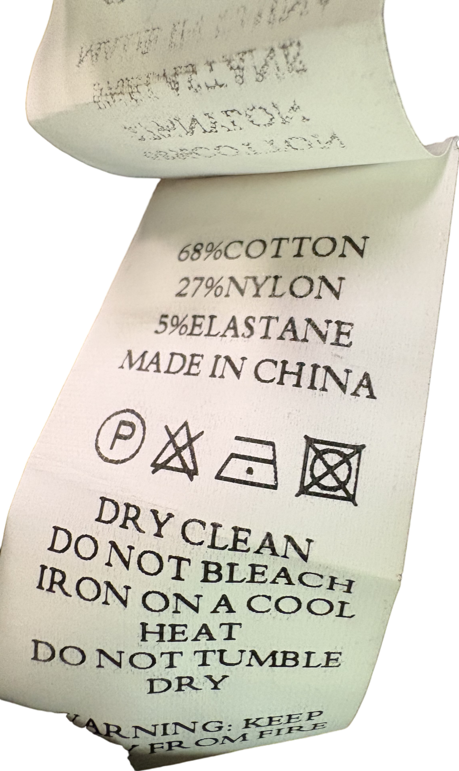 Comino Couture Black Button Detail Dress UK 10