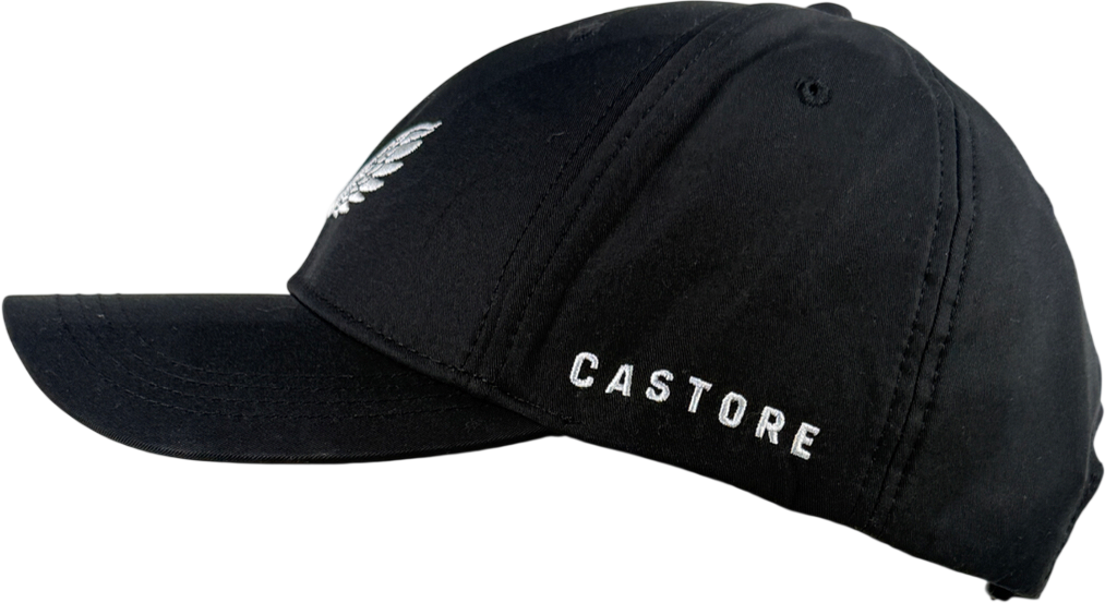 Castore Black Unisex Performance Cap One Size