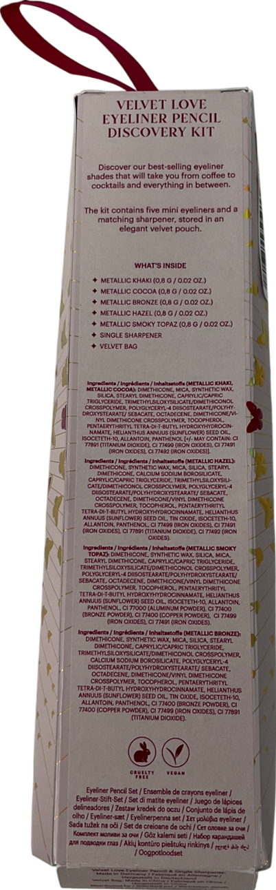 ZOEVA Velvet Love Eyeliner Pencil Discovery Kit One size