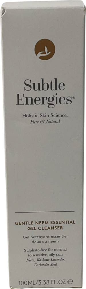 subtle energies Gentle Neem Essential Gel Cleanser 100ml