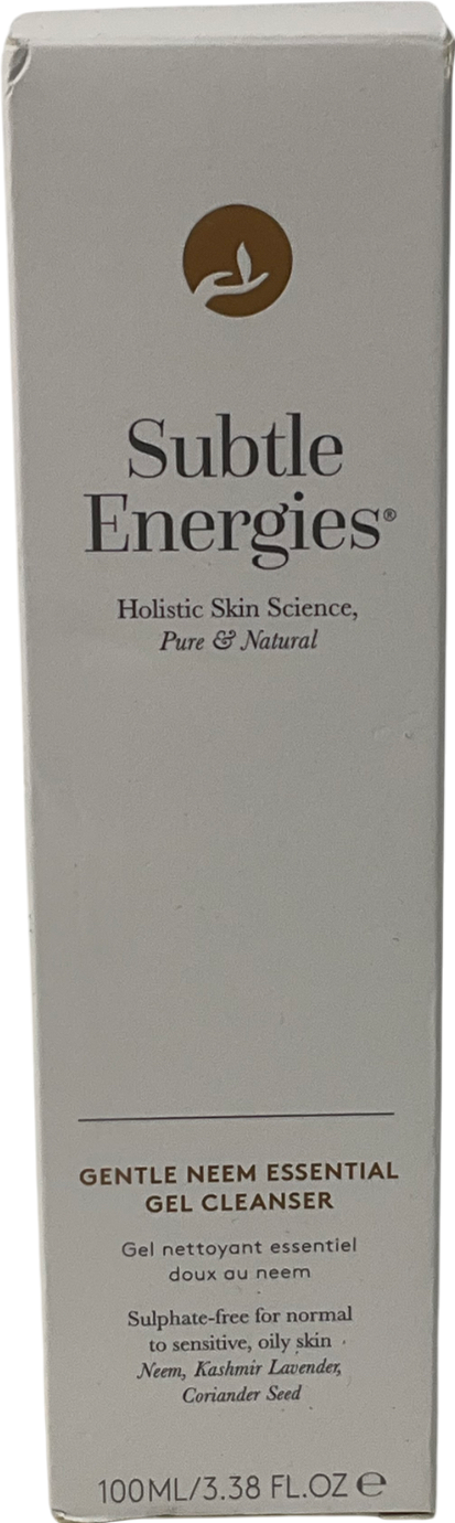 subtle energies Gentle Neem Essential Gel Cleanser 100ml