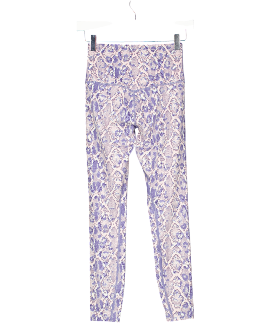 Varley Blue High-rise Leggings UK S