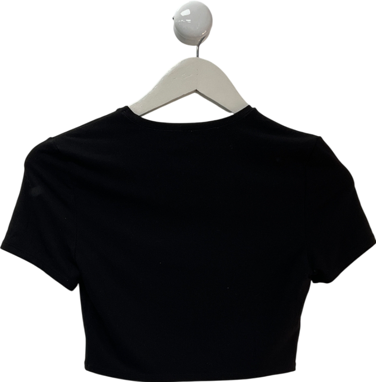 t/ala Black 365 Core Cotton Short Sleeve T-shirt UK S