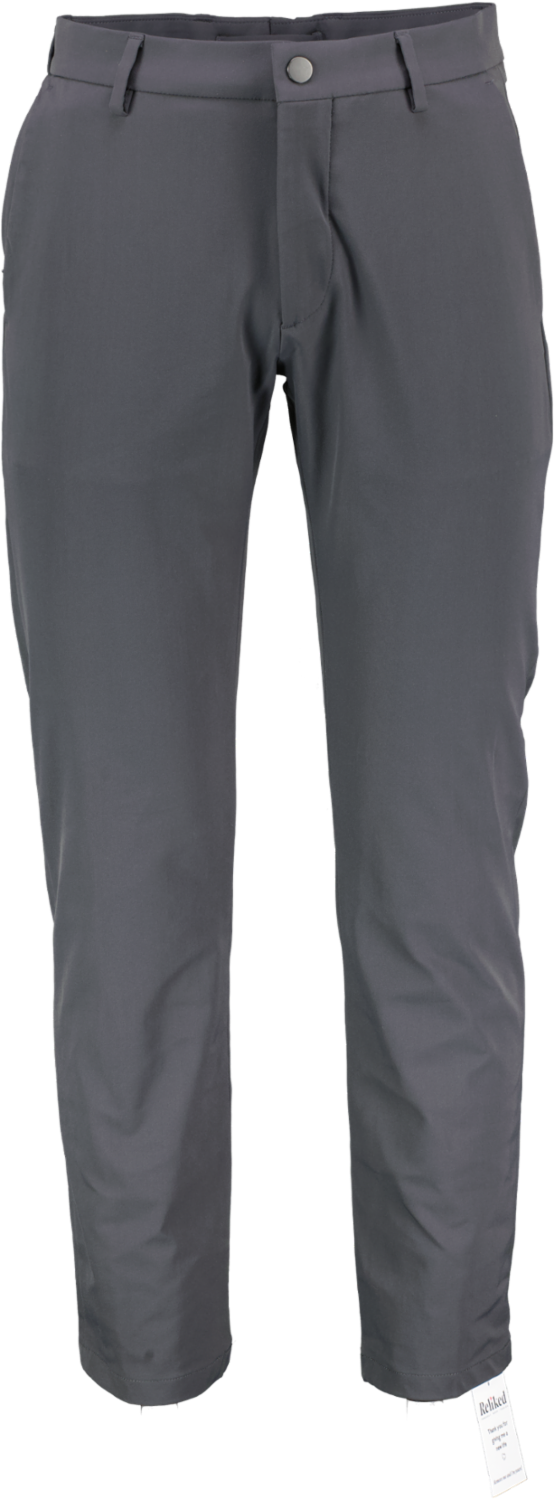 Boggi Milano Grey B Tech Nylon Trousers UK S/M