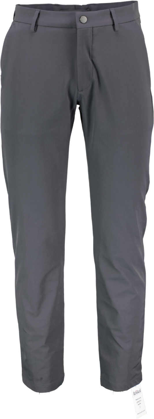Boggi Milano Grey B Tech Nylon Trousers UK S/M