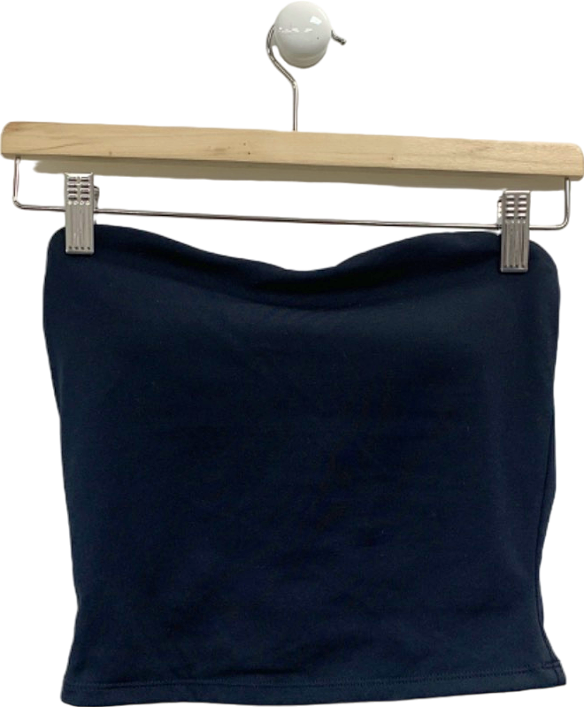 CSB Black Serenity Tube Top UK S