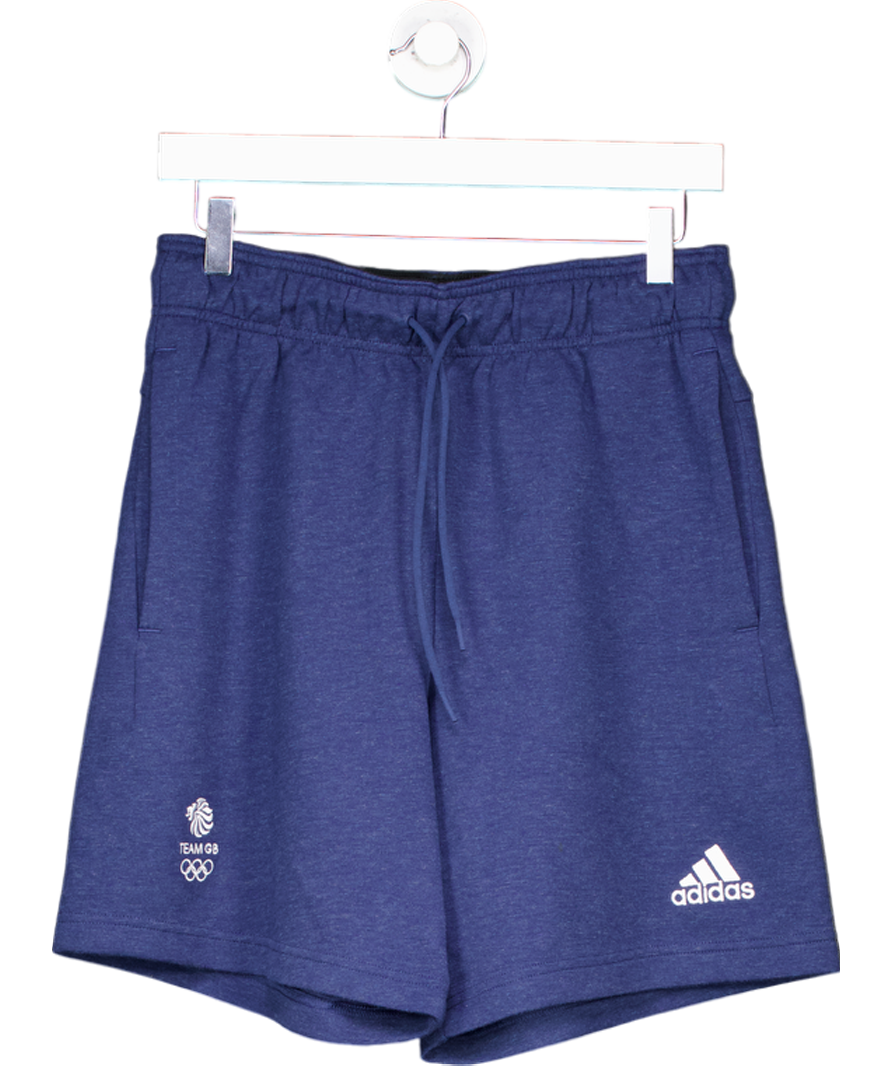 adidas Blue Team Gm Logo Shorts W30