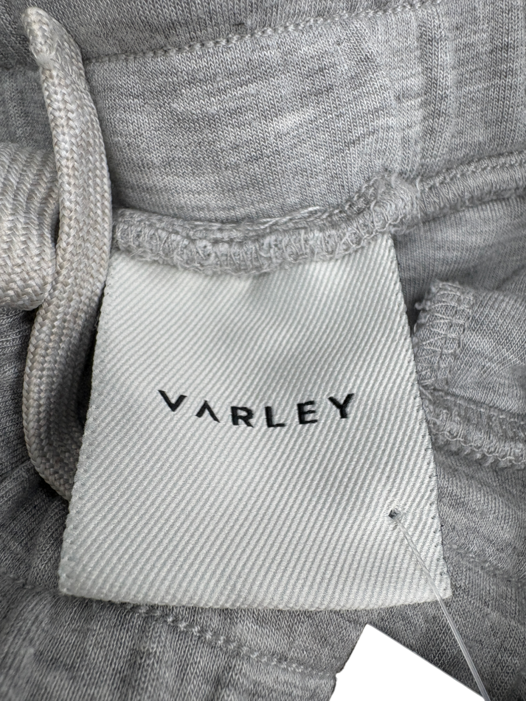 Varley Grey DoubleSoft Slim Cuff Joggers UK XS