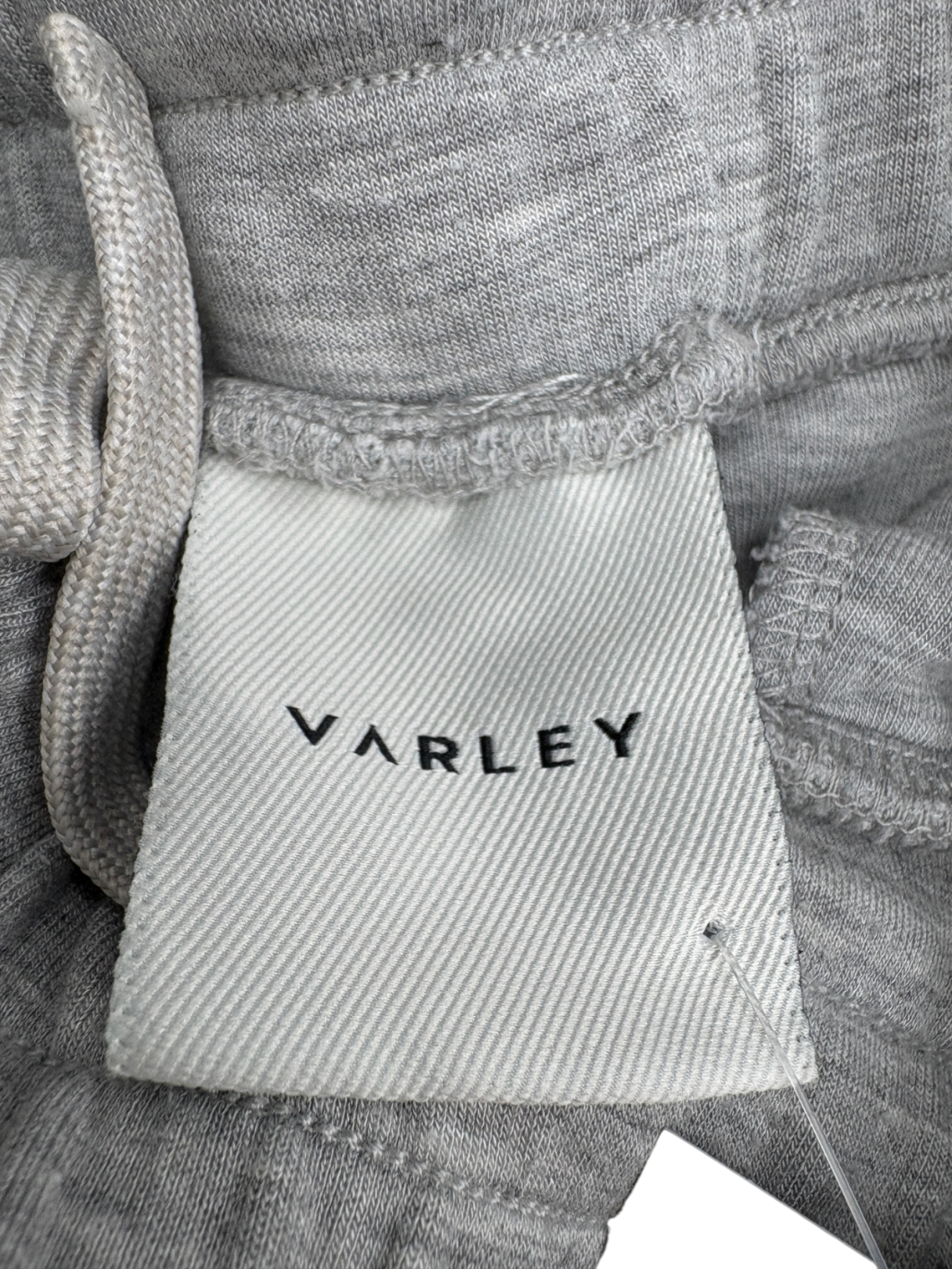 Varley Grey DoubleSoft Slim Cuff Joggers UK XS