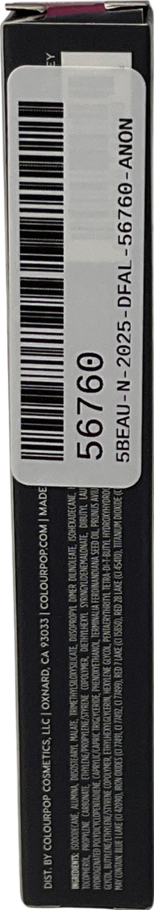 colourpop Matte Lip Gloss Hitch A Ride 3.7g