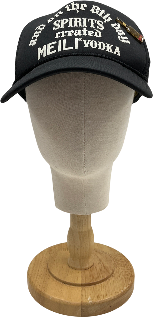 meili Black Meili Spirits Trucker Cap One Size