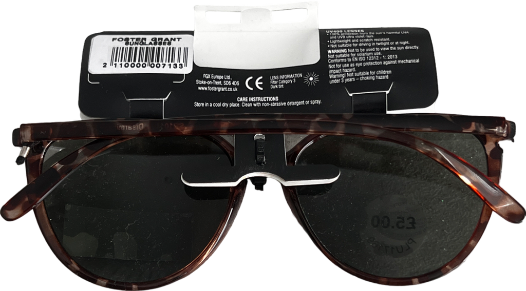 foster grant Brown Maxblock Sr1014 Sunglasses