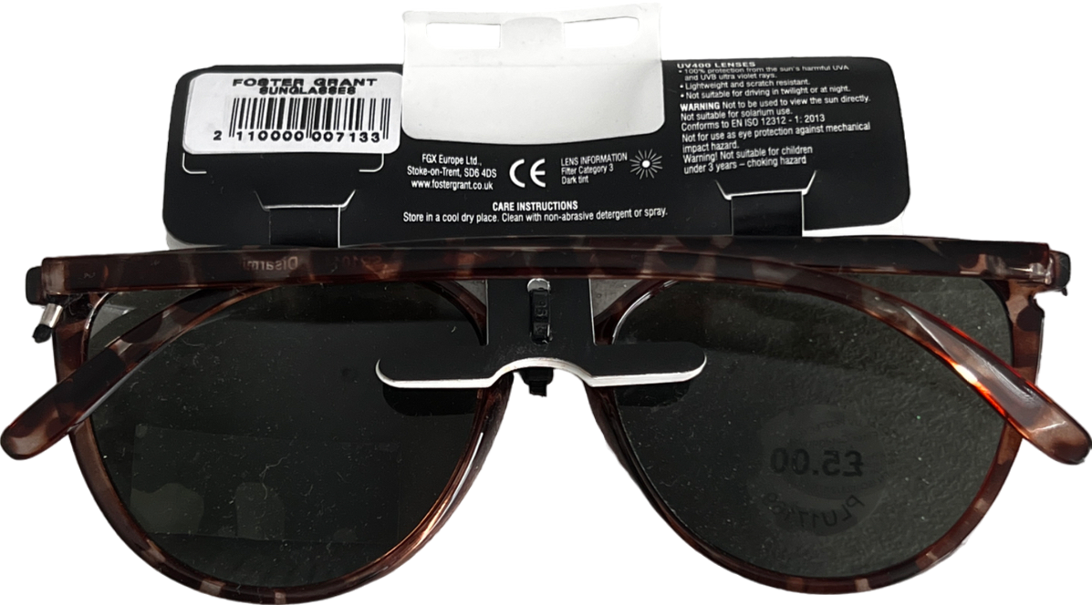 foster grant Brown Maxblock Sr1014 Sunglasses