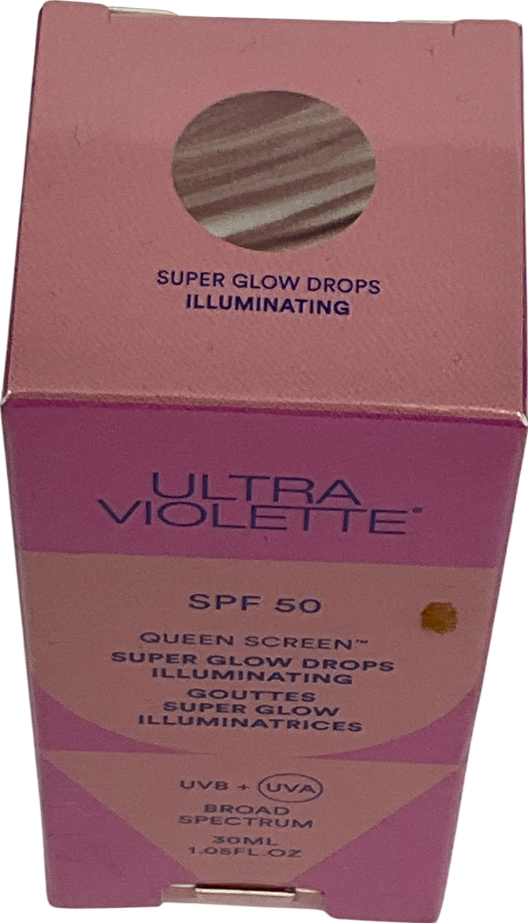 ultra violette Queen Screen Spf 50 Super Glow Drops Illuminating Super Glow Drops 30ml