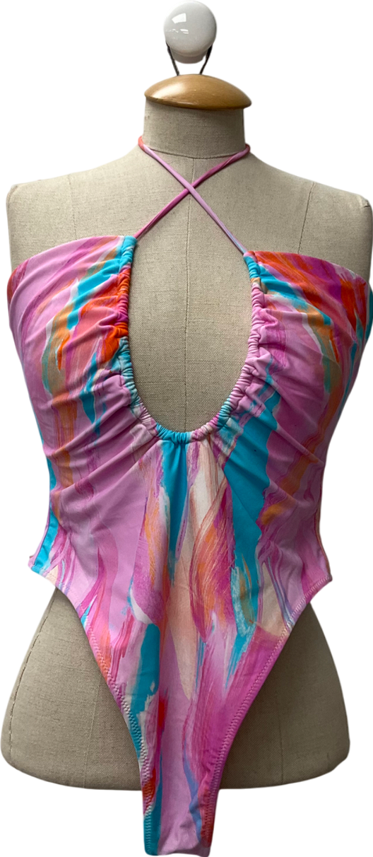 White Fox Multicoloured Menorca One Piece Pastel Dreams UK L