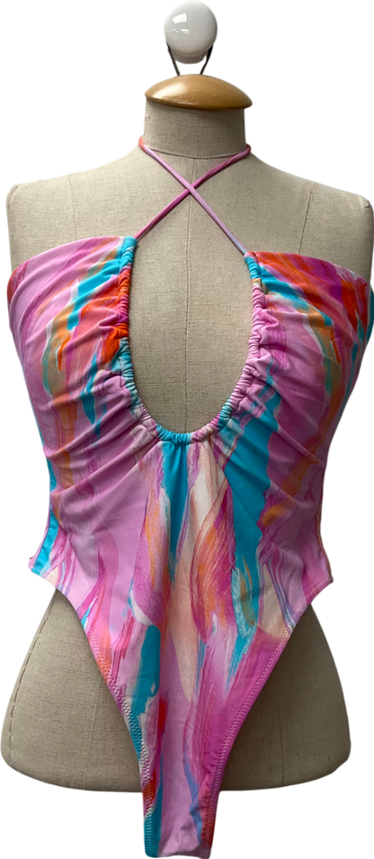 White Fox Multicoloured Menorca One Piece Pastel Dreams UK L