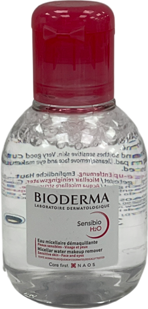Bioderma Sensibio H2o Micellar Water Cleanser For Sensitive Skin 100ml
