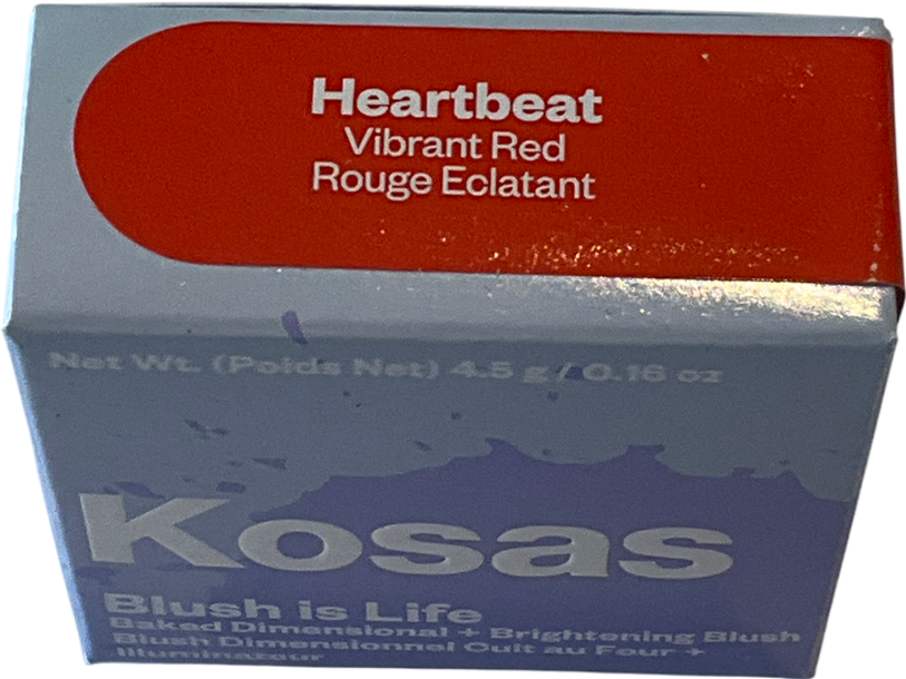 Kosas Blush Is Life Baked Dimensional + Brightening Blush Heartbeat 4.5g