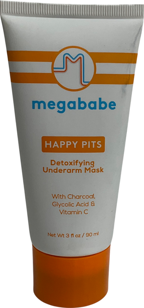 Megababe Happy Pits Detoxifying Underarm Mask 90ml