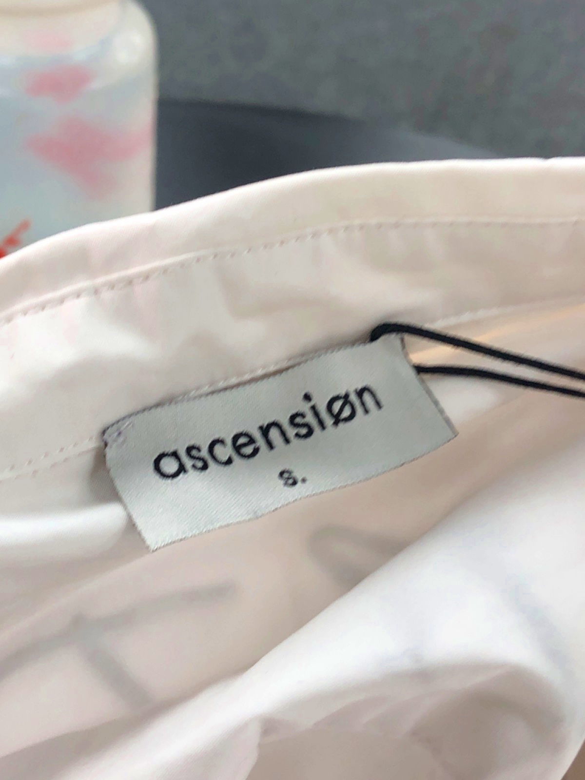 Ascension White The A Team Shirt UK S