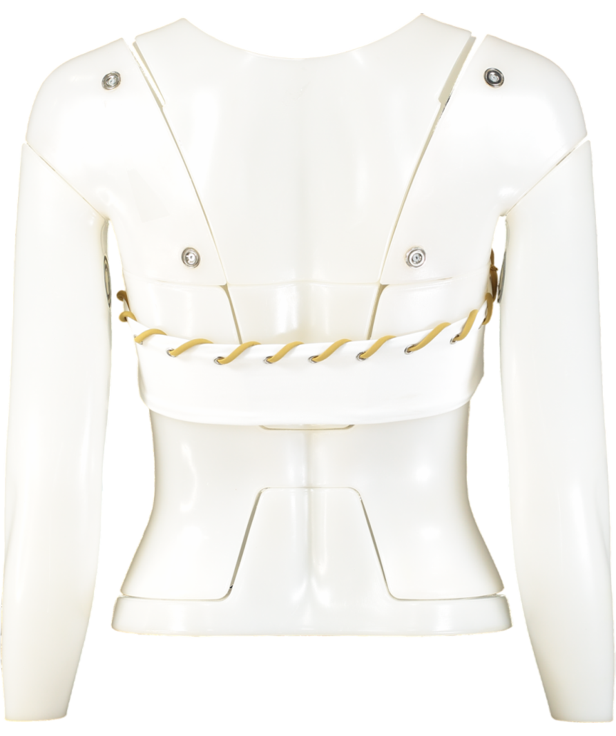 marsthelabel White The Alexis Top UK 12