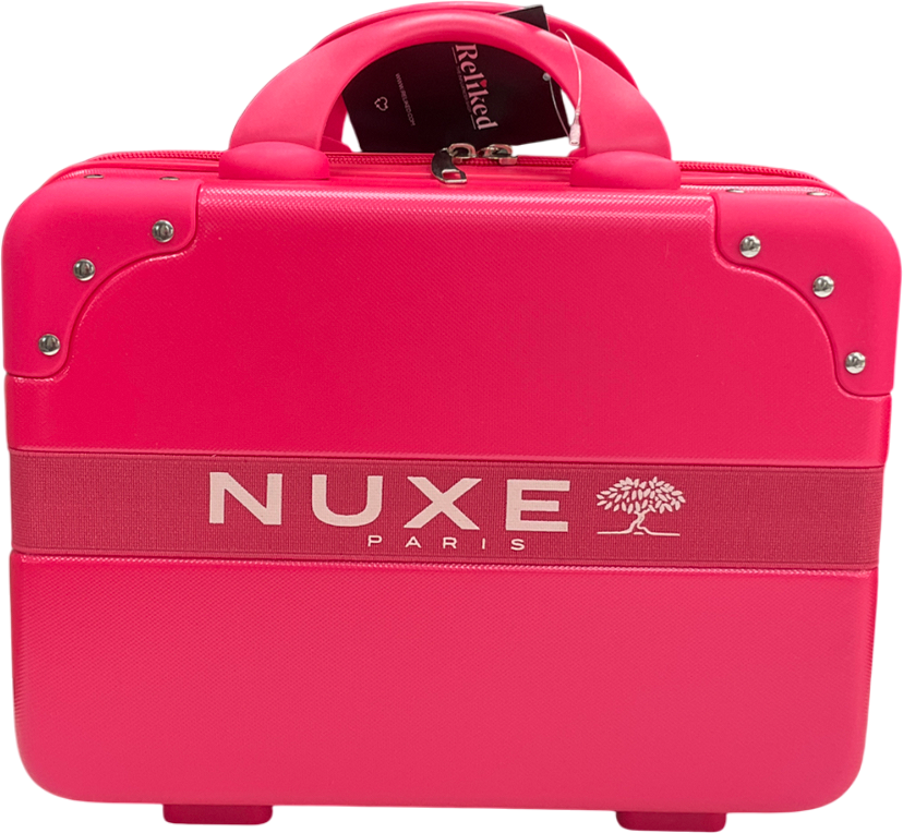 Nuxe Makeup Hard Case Suitcase Carrier Pink One size