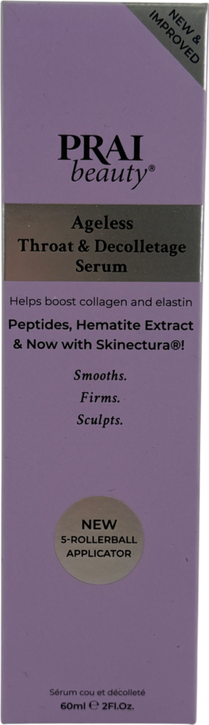 Prai Ageless Throat & Decolletage Serum 60ml