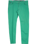 Dolce & Gabbana Green Skinny Trousers It 56 W39