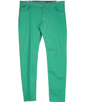 Dolce & Gabbana Green Skinny Trousers It 56 W39