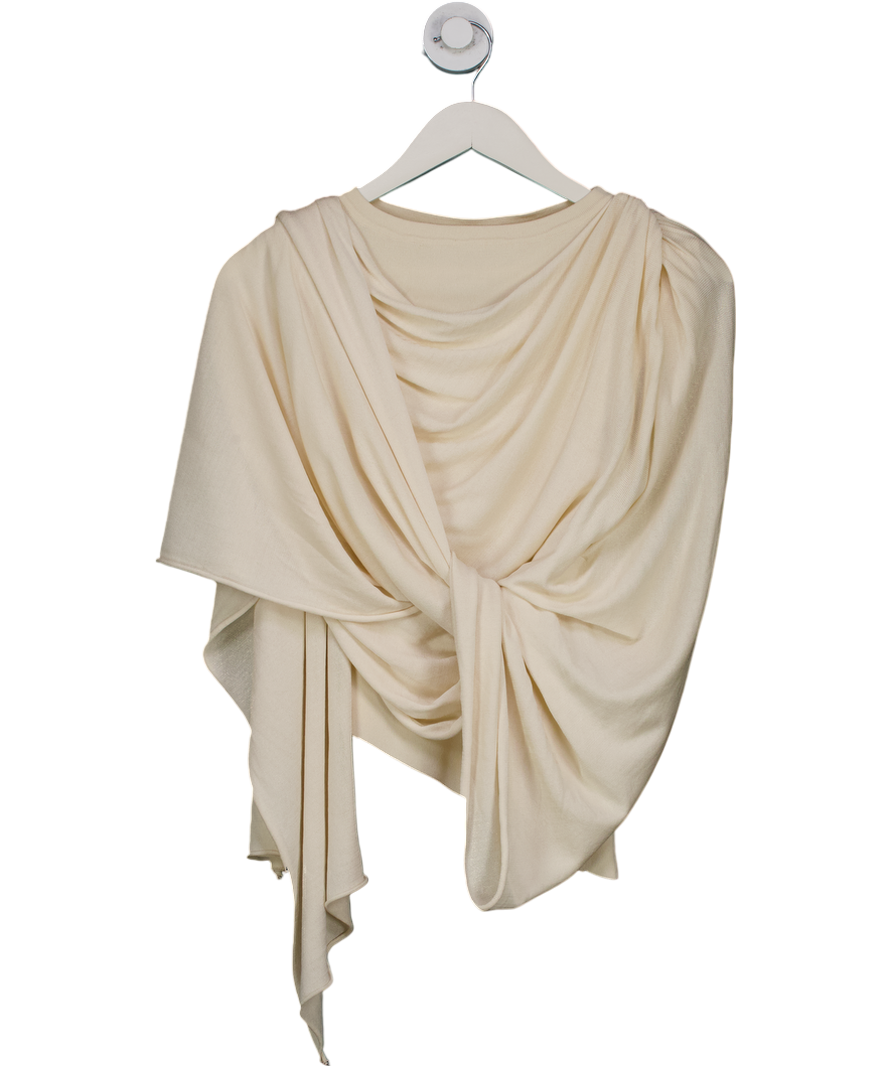 Arakii Beige Haze Top UK XS