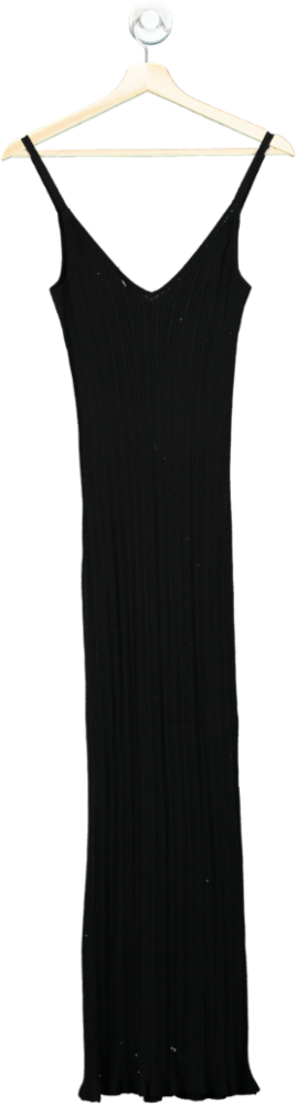 ASOS Design Black Bodycon Dress UK XS