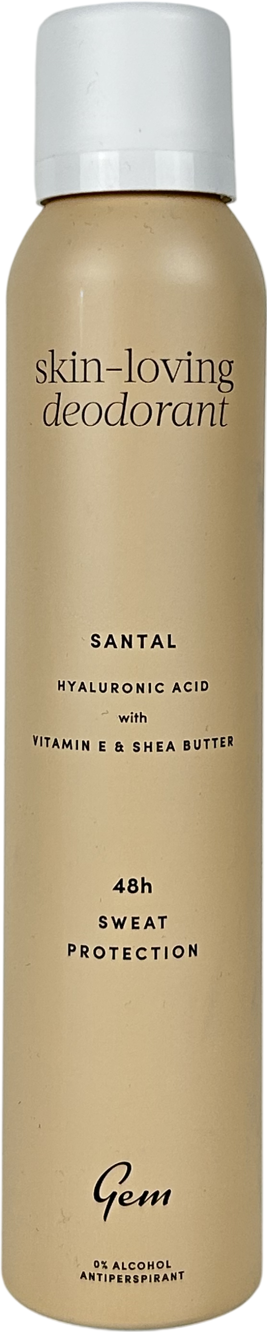 Gem Skin-loving Deodorant Santal 200ml