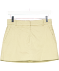 Abercrombie & Fitch Green Chino Mini Skort UK XS