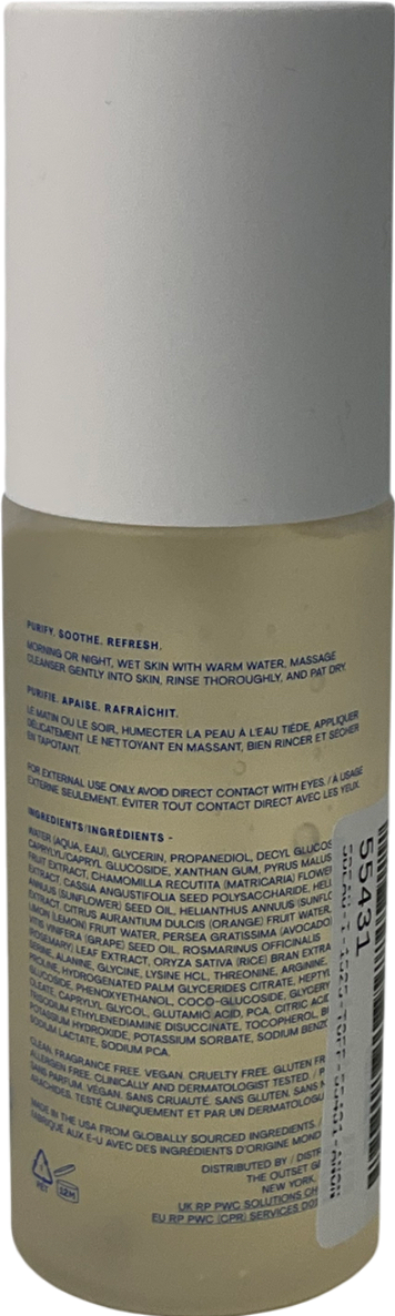 the outset Gentle Micellar Antioxidant Cleanser 150ml