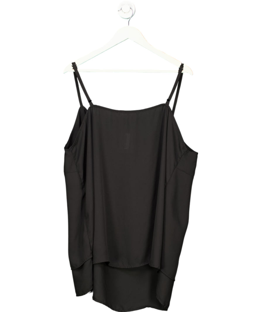 Very Black Layered Camisole UK 26